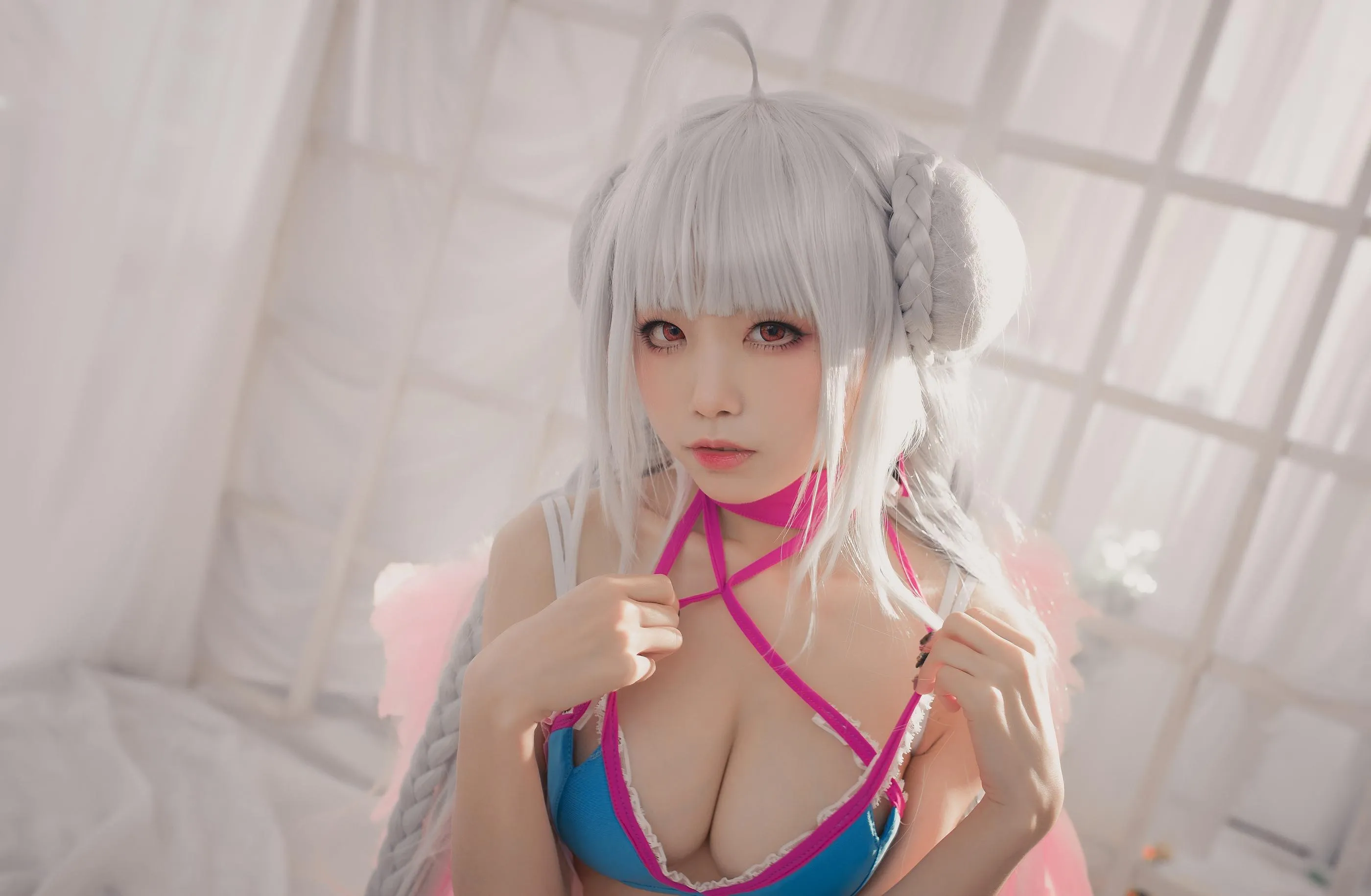 水淼 – NO.18 可畏 泳装 [30P]插图5